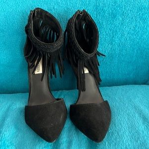 Steve Madden Ankle pumps Black